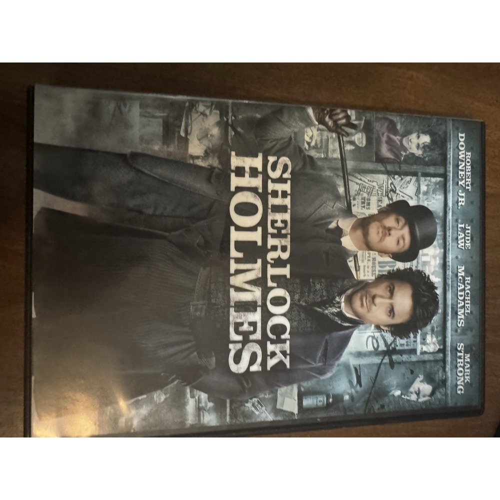Sherlock Holmes (DVD, 2009)
